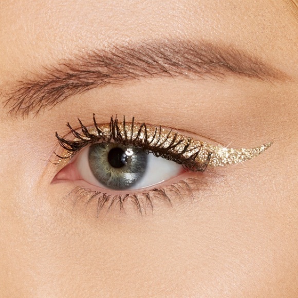 (4) Too Faced glitter pop peel off eyeliner - Picture 12 of 14